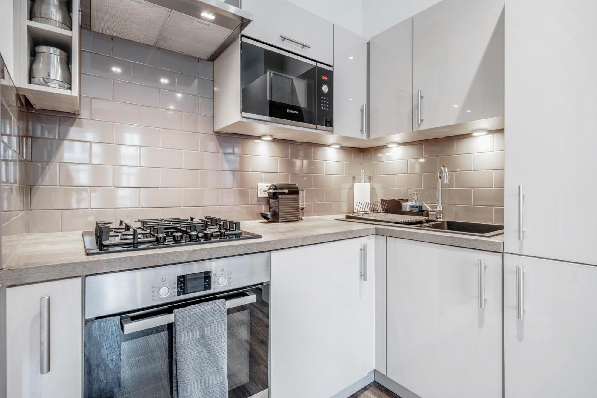 לונדון Bright & Modern 2-Bed Notting Hill Apartment מראה חיצוני תמונה